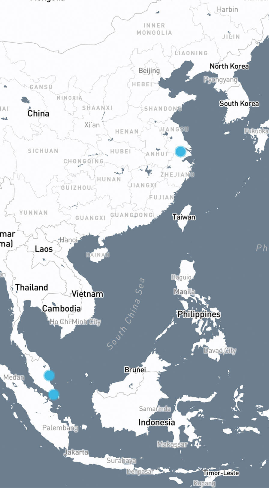 TT Electronics China Locations