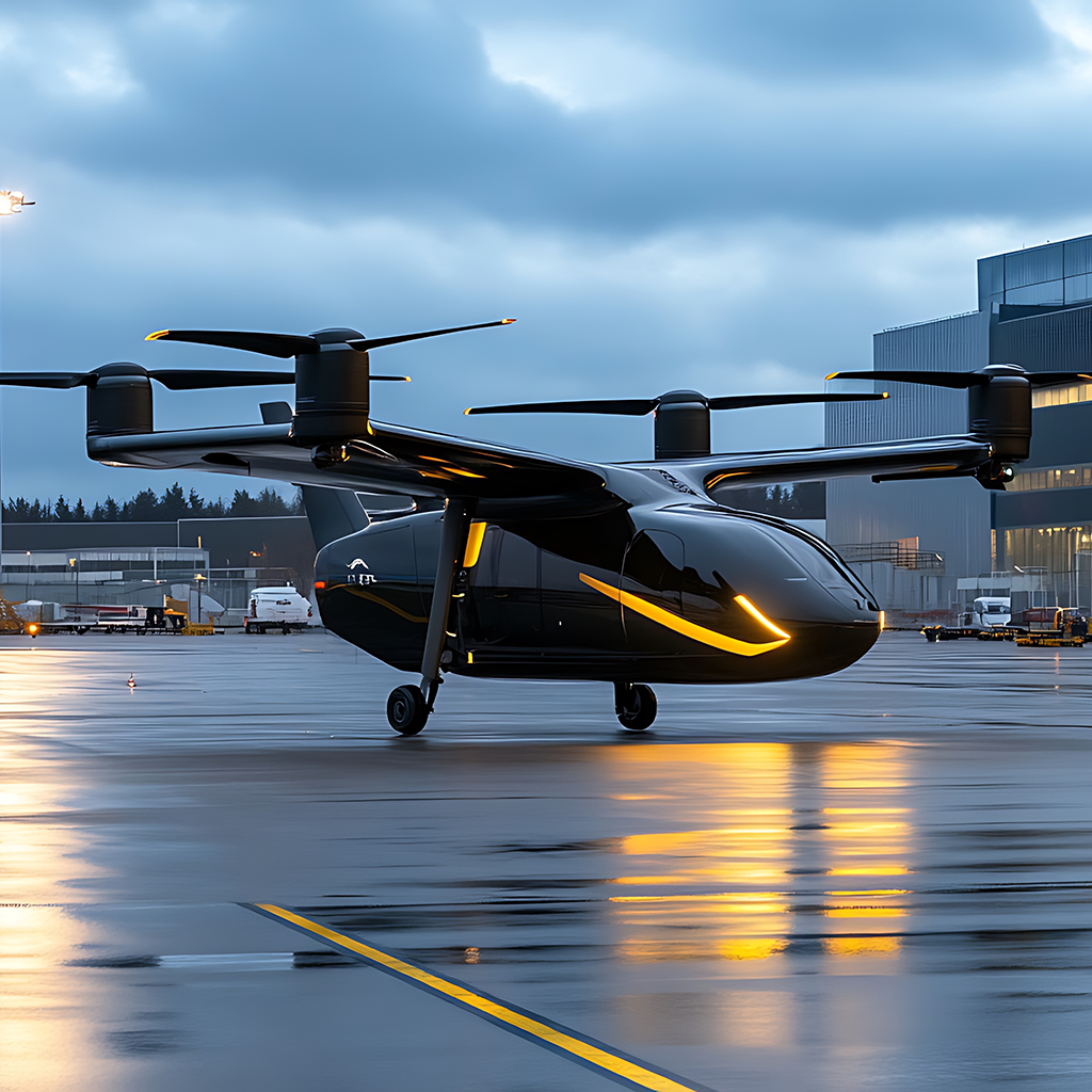 Customised Power Solutions for Advanced Air Mobility