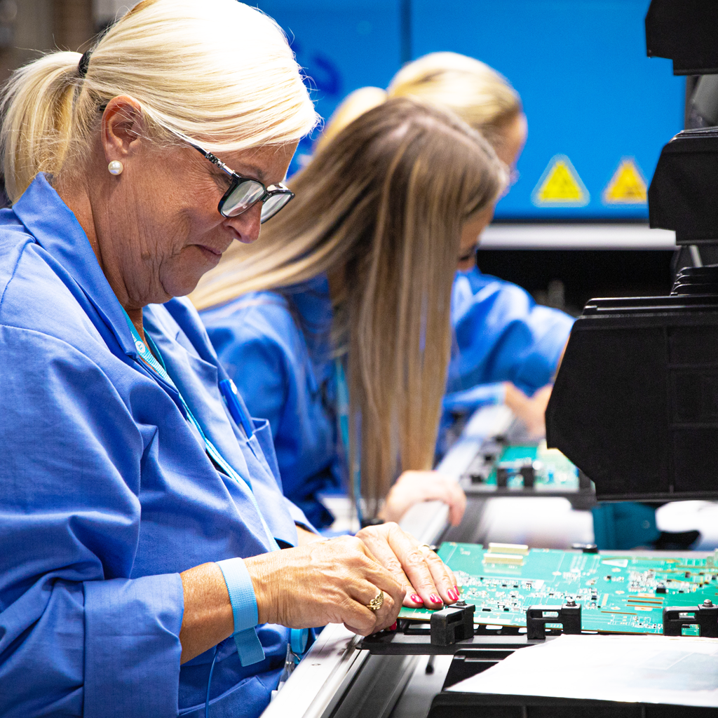 Powered by People. Driven by Purpose.